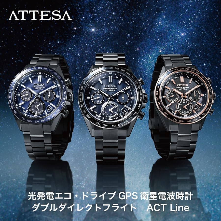 Amazon.co.jp: [Citizen] 腕時計 アテッサ 光発電エコ・ドライブ